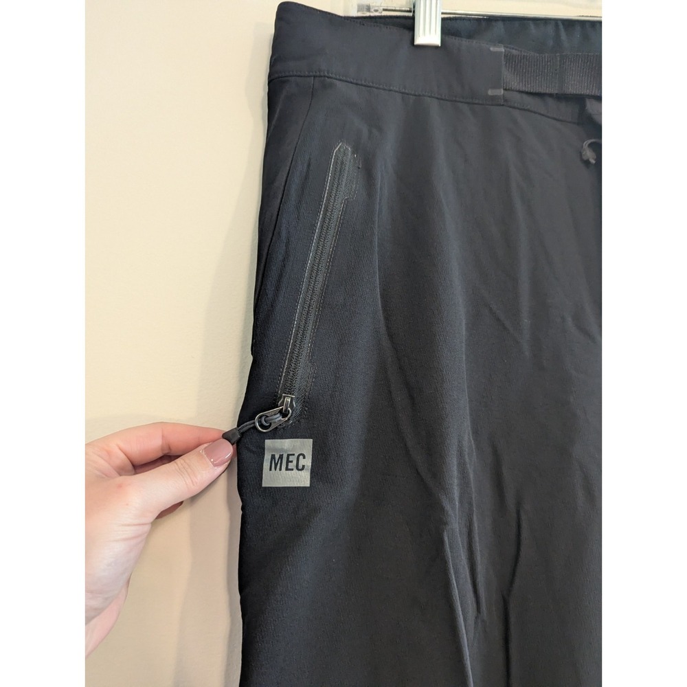 MEC Mountain Equipment Company Softshell Outdoor Hiking Pants Black Mens 36 X 31 - Picture 3 of 11